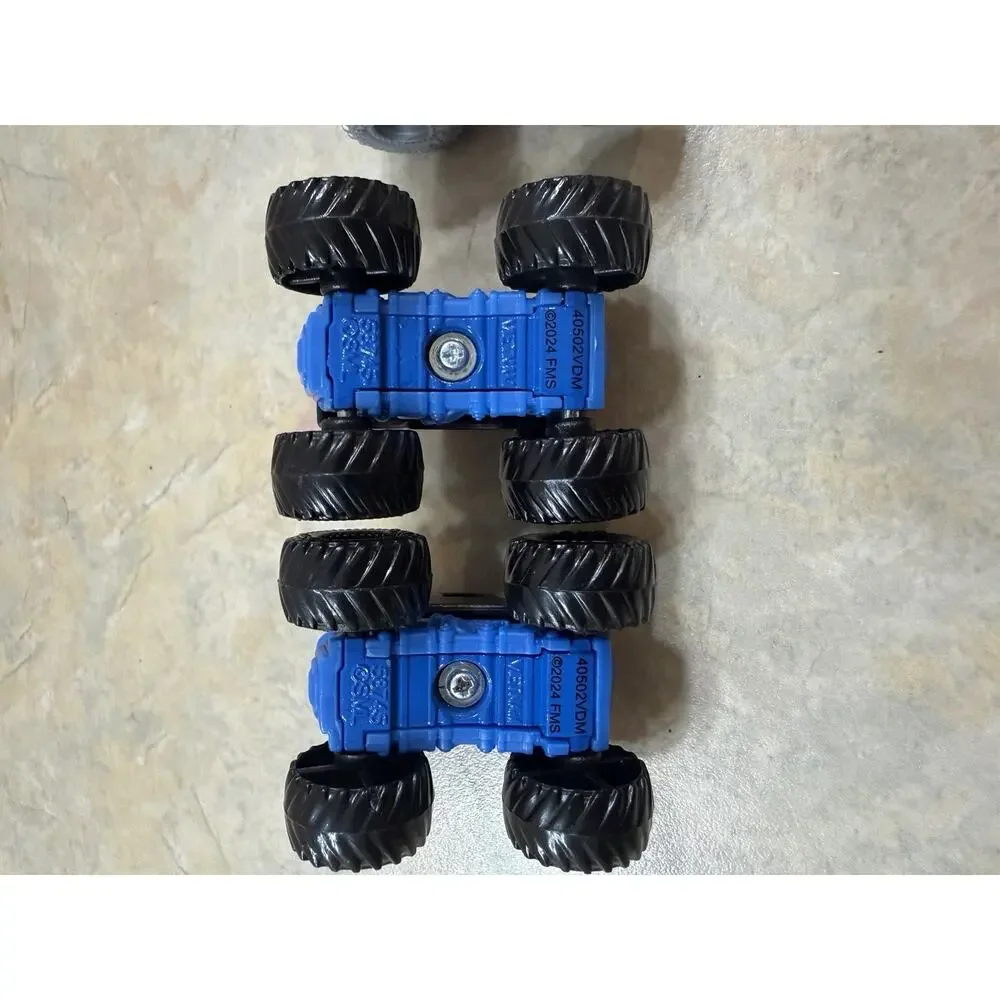 Monster Jam Mini 1:87 Lot of 4 Son-Uva Digger Great Clips Mohawk Warrior